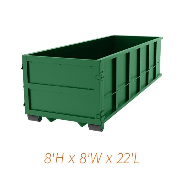 the cost of renting a forty yard dumpster varies depending on your location and the length of rental